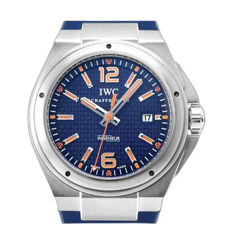 replica orologi iwc ingenieur automatic 323603|IWC Ingenieur Automatic Mission Earth Blue 323603 Price.